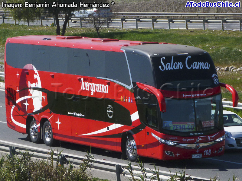 Marcopolo Paradiso New G7 1800DD / Volvo B-450R Euro5 / Buses Ivergrama