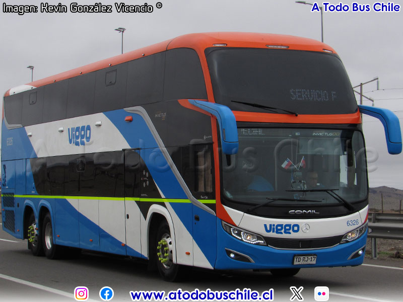 Comil Campione Invictus DD / Mercedes Benz O-500RSD-2448 BlueTec5 / Viggo S.p.A.