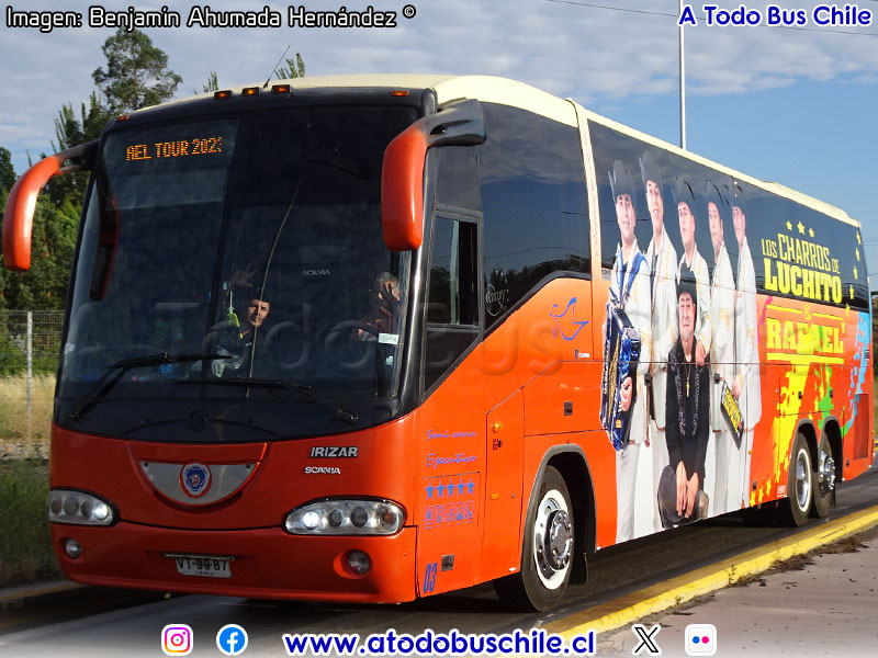Irizar Century II 3.90 / Scania K-124IB / Los Charros de Luchito & Rafael