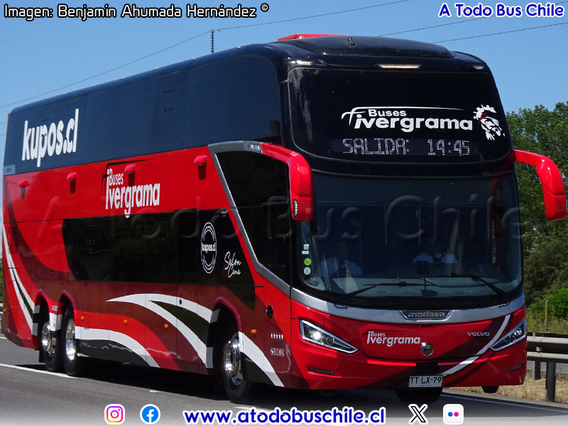 Modasa Zeus 5 / Volvo B-450R Euro5 / Buses Ivergrama