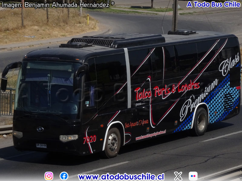 Higer Bus KLQ6119 (H110.45) / Talca París & Londres