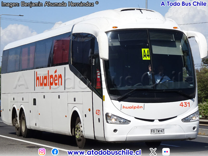 Irizar i6 3.90 / Scania K-410B / Buses Hualpén