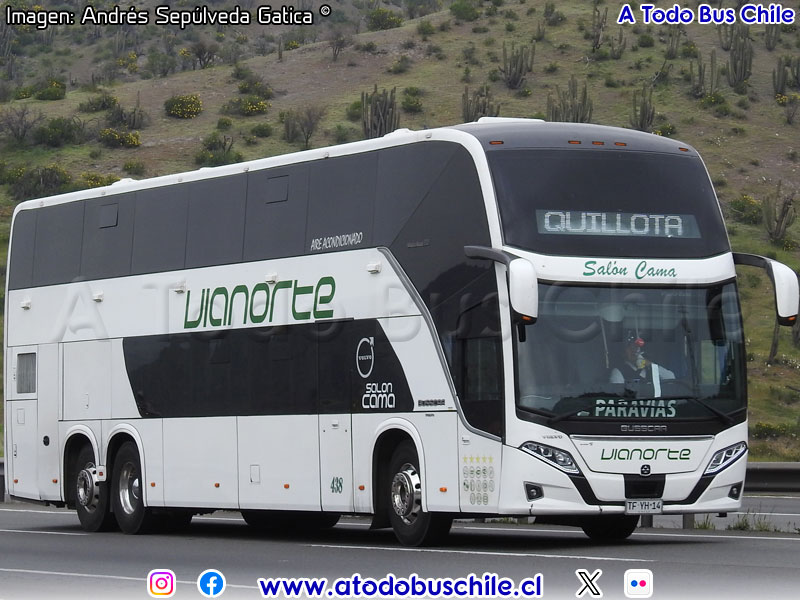 Busscar Vissta Buss DD / Volvo B-450R Euro5 / Pullman Paravías