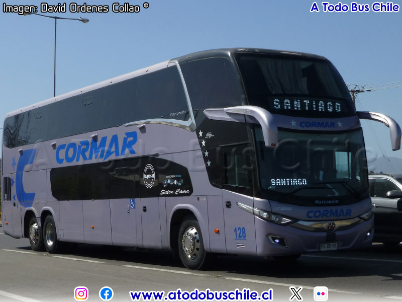 Marcopolo Paradiso New G7 1800DD / Scania K-400B eev5 / Cormar Bus