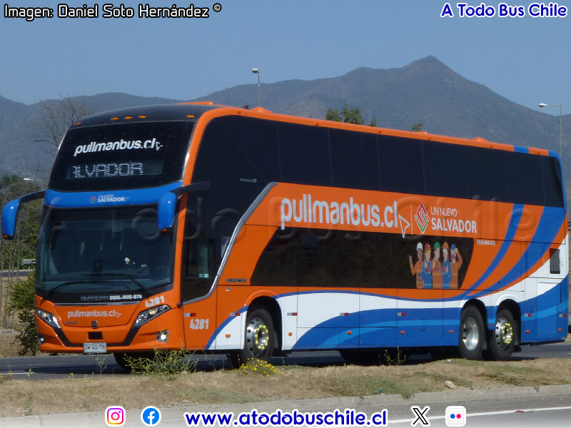 Busscar Vissta Buss DD / Volvo B-450R Euro5 / Pullman Bus