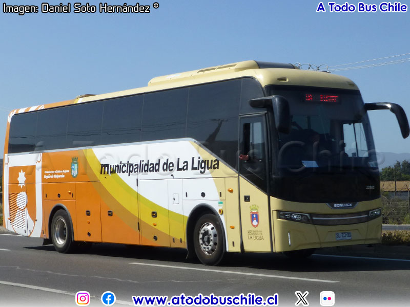 Bonluck Bus JXK6115 Euro5 / I. M. de La Ligua (Región de Valparaíso)