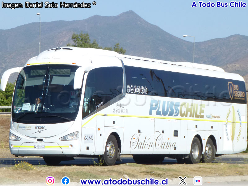 Irizar i6 3.90 / Volvo B-450R Euro5 / Pluss Minería
