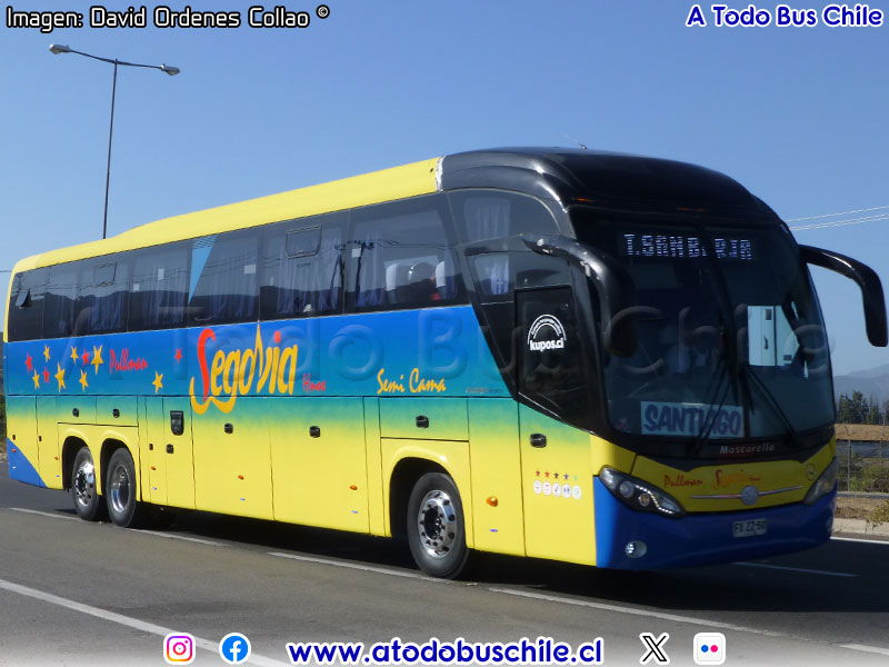 Mascarello Roma 370 / Mercedes Benz O-500RSD-2442 / Buses Segovia