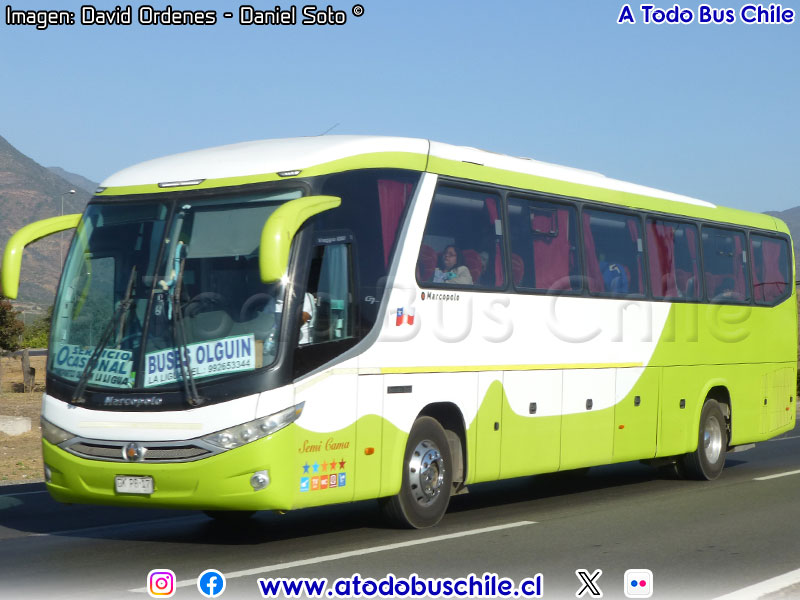 Marcopolo Viaggio G7 1050 / Mercedes Benz O-500RS-1836 BlueTec5 / Buses Olguín