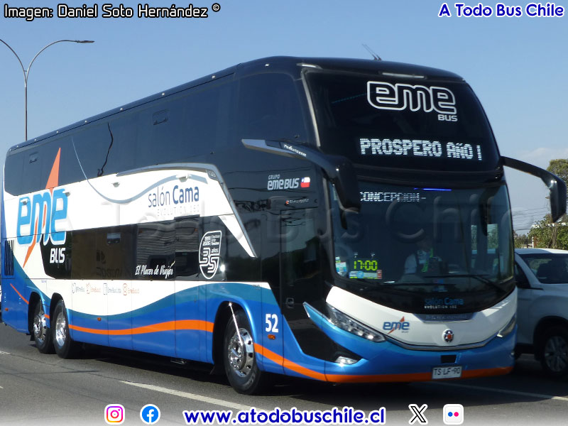 Marcopolo Paradiso G8 1800DD / Volvo B-450R Euro5 / EME Bus