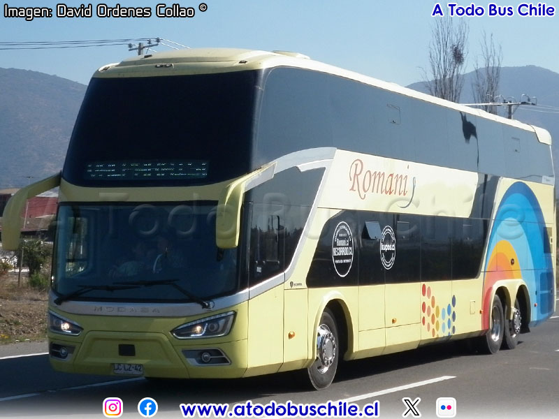 Modasa Zeus 4 / Scania K-400B eev5 / Romani