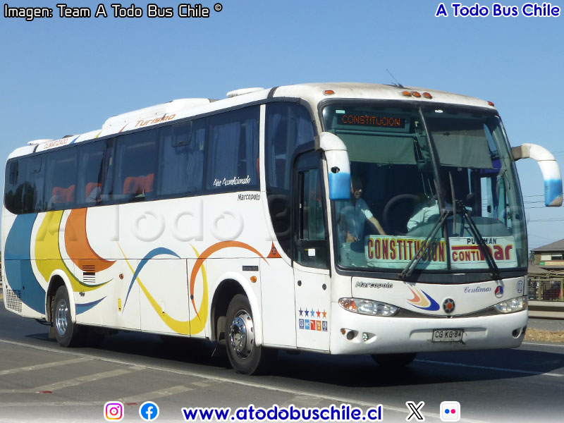 Marcopolo Viaggio G6 1050 / Mercedes Benz O-500R-1830 / Pullman Contimar