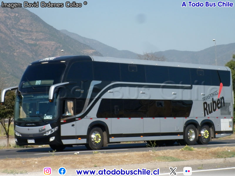Comil Campione Invictus DD / Scania K-400B eev5 / Transportes Rubén