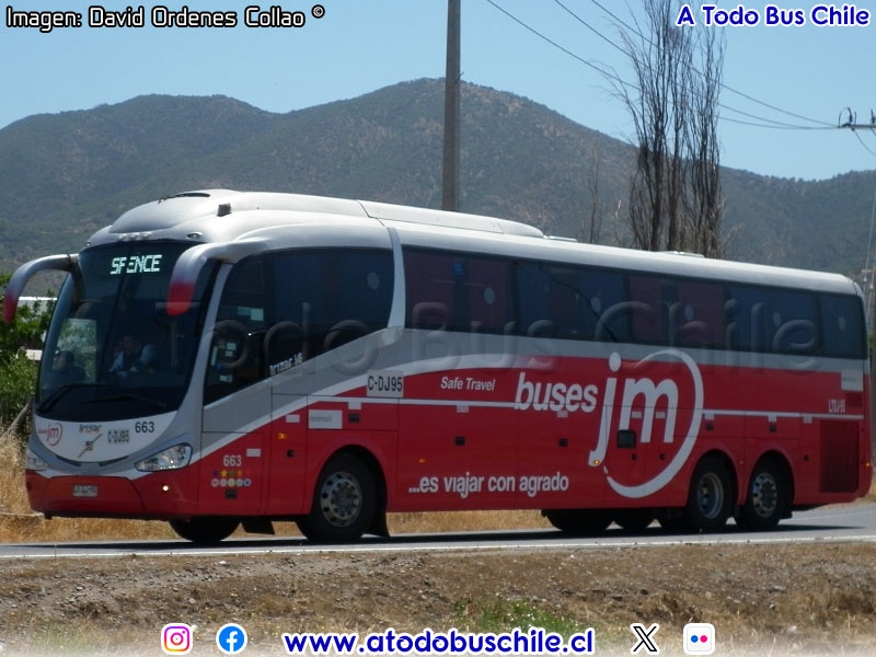 Irizar i6 3.90 / Volvo B-450R Euro5 / Buses JM