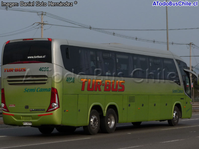 Marcopolo Paradiso G7 1200 / Mercedes Benz O-500RSD-2442 / Tur Bus Industrial