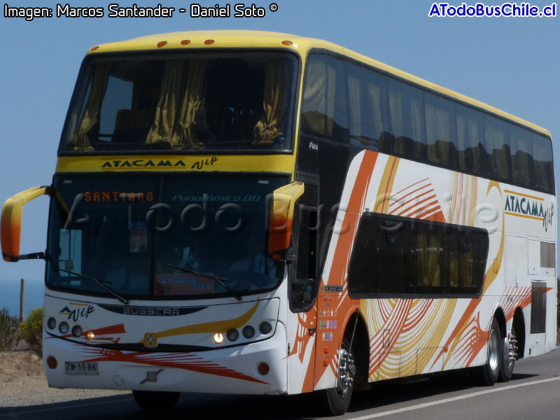Busscar Panorâmico DD / Volvo B-12R / Atacama Vip
