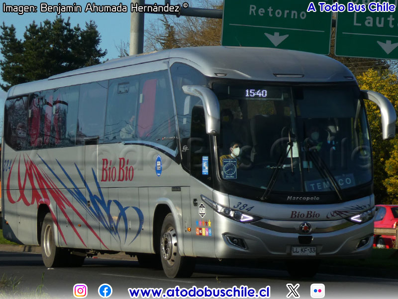 Marcopolo Paradiso New G7 1050 / Mercedes Benz O-500RS-1936 BlueTec5 / Buses Bio Bio
