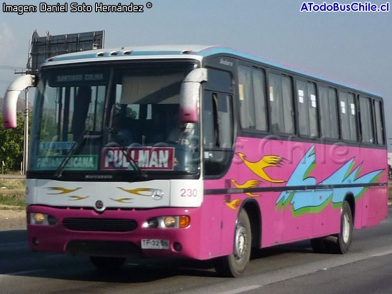 Marcopolo Andare / Mercedes Benz OF-1721 / Buses JNS (Colina - Santiago)