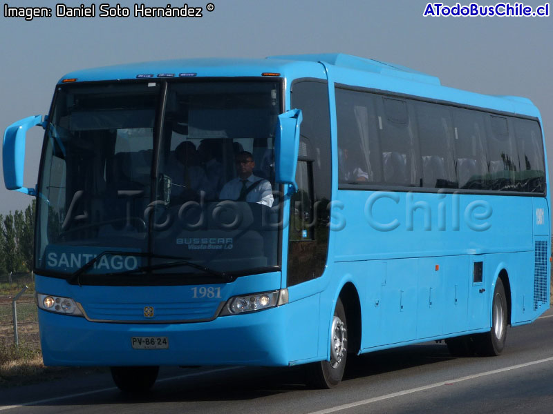 Busscar Vissta Buss LO / Mercedes Benz O-400RSE / Bus Escuela Tur Bus