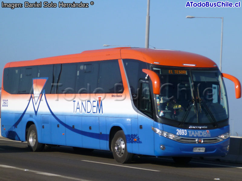 Marcopolo Viaggio G7 1050 / Mercedes Benz OC-500RF-1842 / Tandem