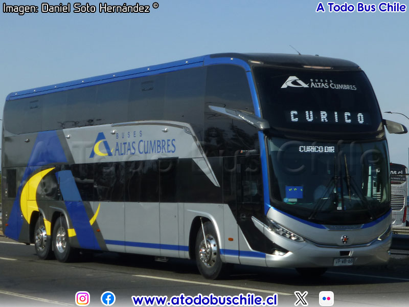 Marcopolo Paradiso G8 1800DD / Volvo B-450R Euro5 / Buses Altas Cumbres
