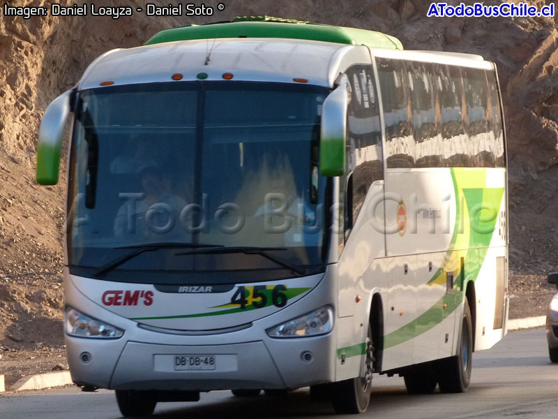 Irizar Century III 3.70 / Mercedes Benz O-500R-1830 / Géminis