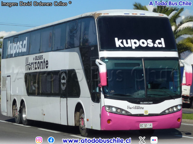 Busscar Panorâmico DD / Mercedes Benz O-500RSD-2442 / Buses Horizonte