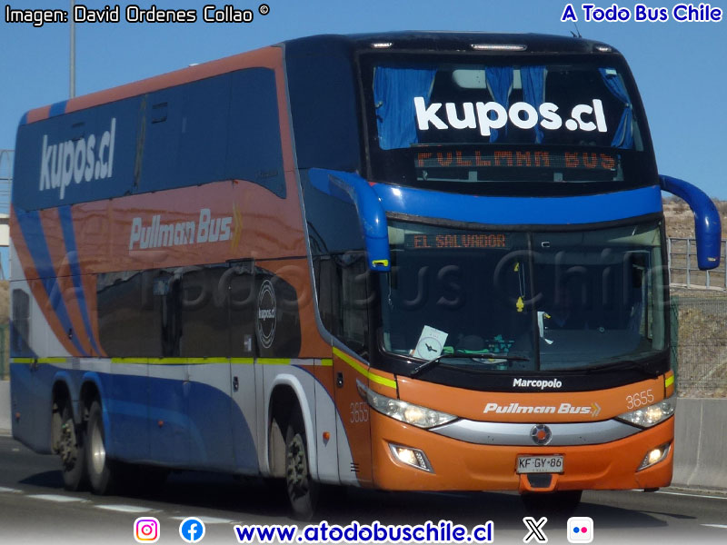 Marcopolo Paradiso G7 1800DD / Mercedes Benz O-500RSD-2441 BlueTec5 / Pullman Bus
