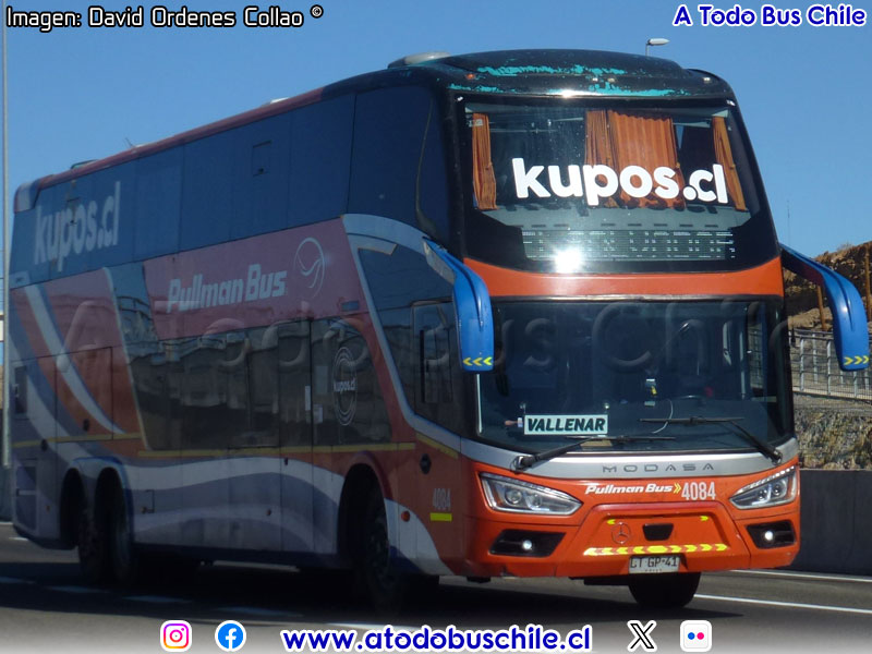 Modasa Zeus 4 / Mercedes Benz O-500RSD-2441 BlueTec5 / Pullman Bus