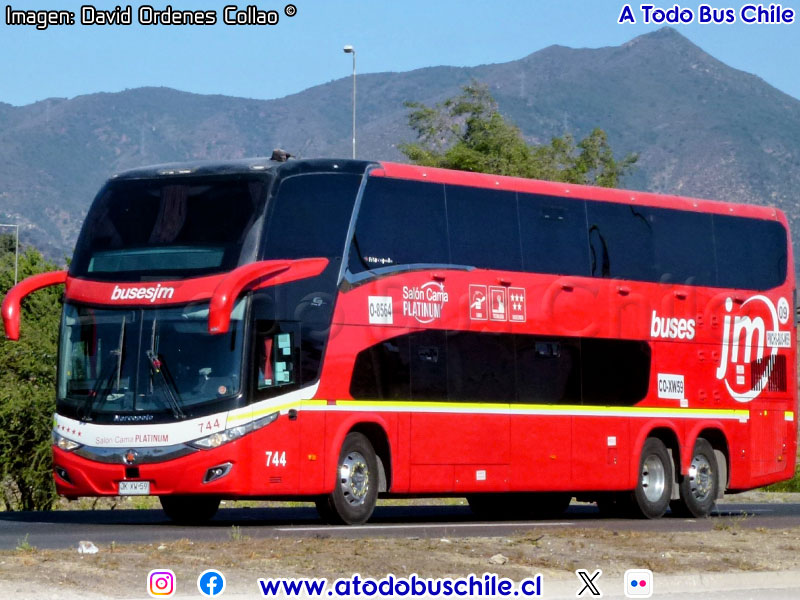 Marcopolo Paradiso New G7 1800DD / Volvo B-450R Euro5 / Buses JM