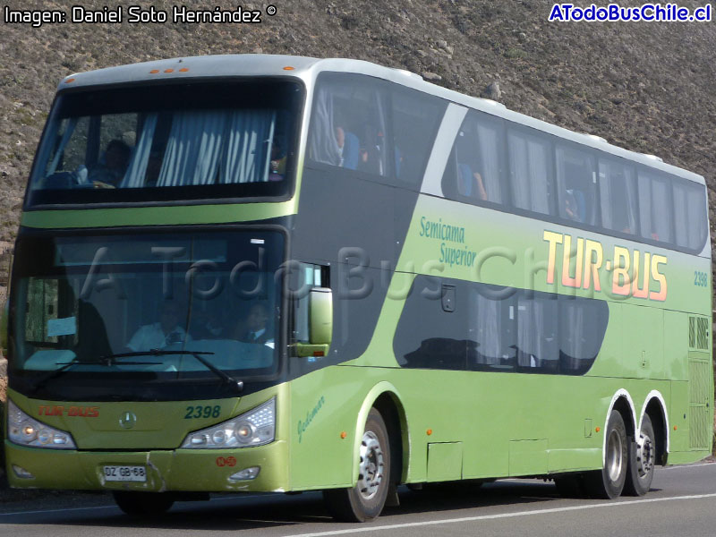 Modasa Zeus II / Mercedes Benz O-500RSD-2436 / Tur Bus