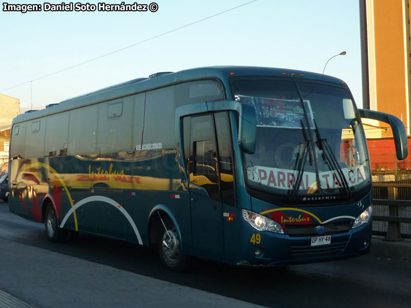 Mascarello Roma 350 / Mercedes Benz OF-1722 / Interbus