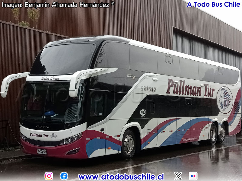 Comil Campione Invictus DD / Scania K-450CB eev5 / Pullman Tur