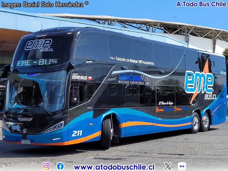 Modasa Zeus 5 / Scania K-450CB eev5 / EME Bus
