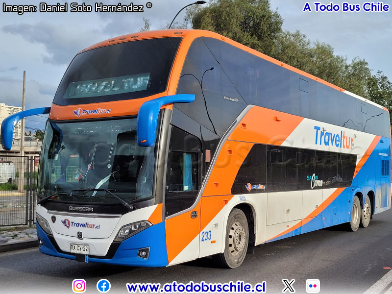 Busscar Vissta Buss DD / Scania K-440B eev5 / TravelTur