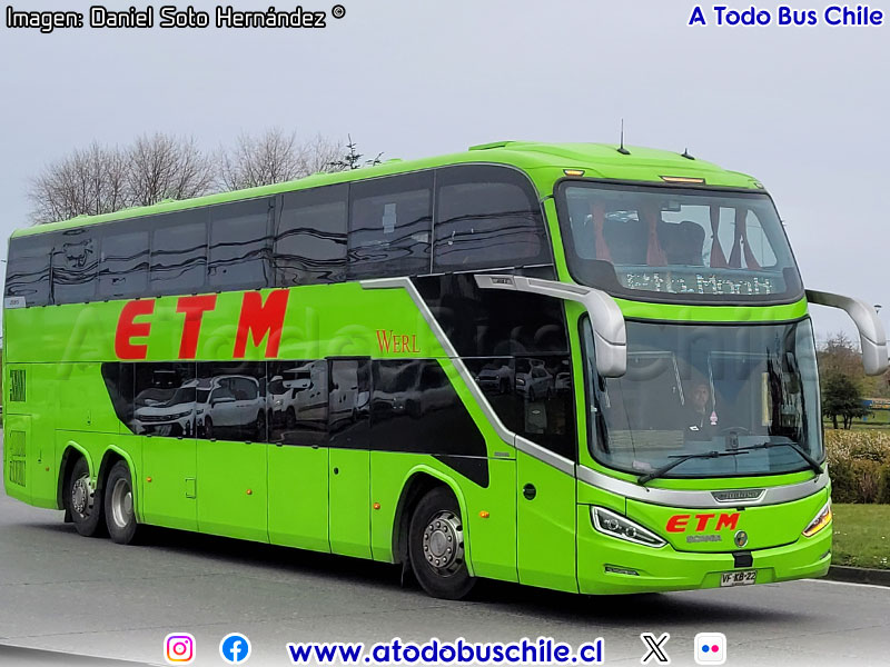 Modasa Zeus 5 / Scania K-410CB eev5 / Buses ETM