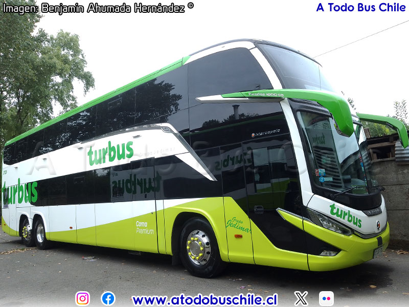 Marcopolo Paradiso G8 1800DD / Scania K-410CB eev5 / Tur Bus