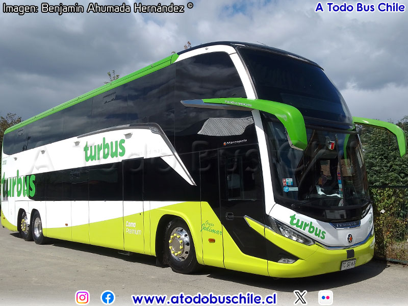 Marcopolo Paradiso G8 1800DD / Scania K-410CB eev5 / Tur Bus