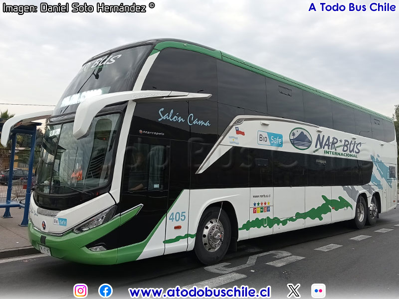 Marcopolo Paradiso G8 1800DD / Scania K-450CB eev5 / NAR Bus