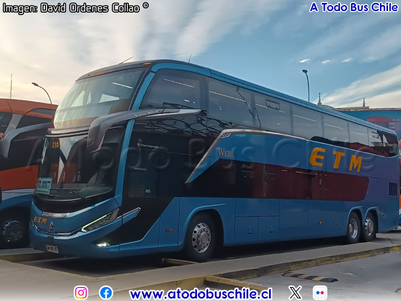 Marcopolo Paradiso G8 1800DD / Scania K-410CB eev5 / Buses ETM