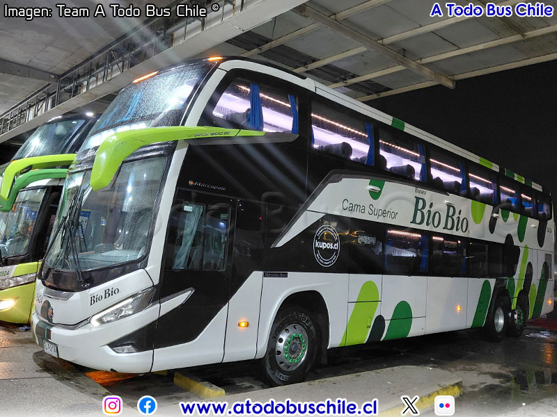 Marcopolo Paradiso G8 1800DD / Mercedes Benz O-500RSD-2448 BlueTec5 / Buses Bio Bio