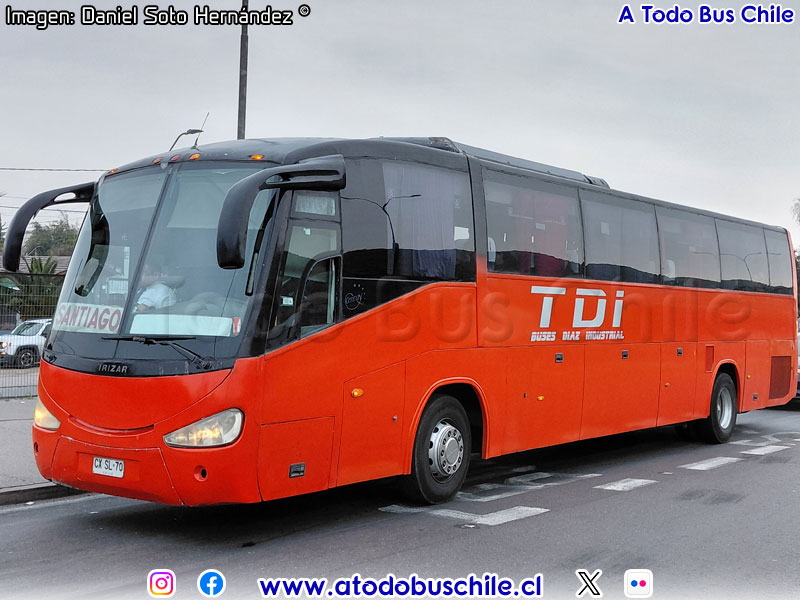 Irizar Century III 3.50 / Scania K-380B / Buses Díaz