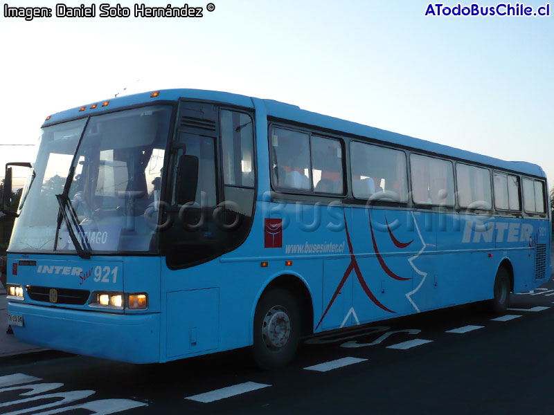Busscar El Buss 340 / Mercedes Benz O-400RSE / Inter Sur
