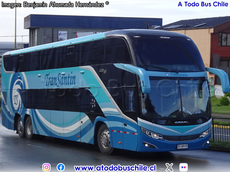 Comil Campione Invictus DD / Scania K-450CB eev5 / TranSantin