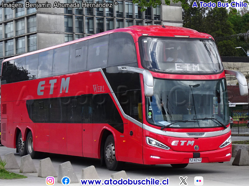 Modasa Zeus 5 / Scania K-410CB eev5 / Buses ETM