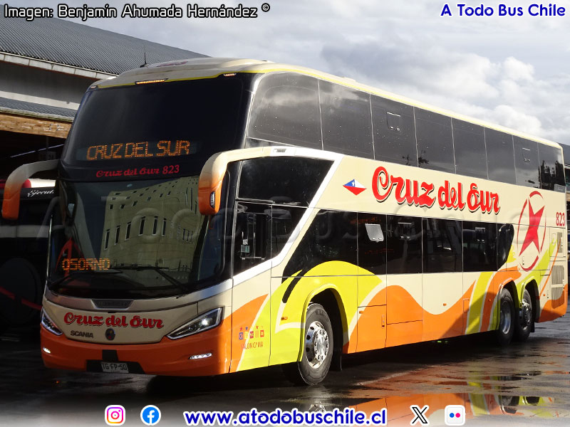 Modasa Zeus 5 / Scania K-450CB eev5 / Cruz del Sur