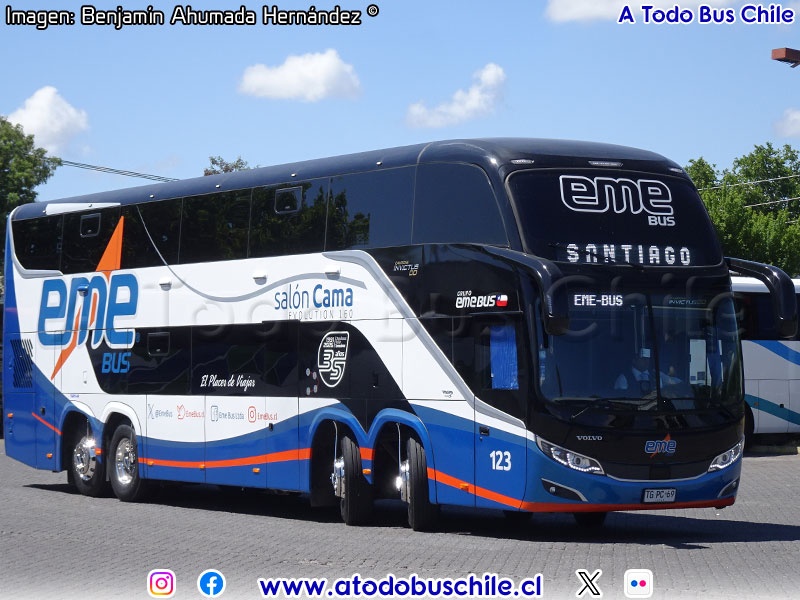 Comil Campione Invictus DD / Volvo B-450R 8x2 Euro5 / EME Bus