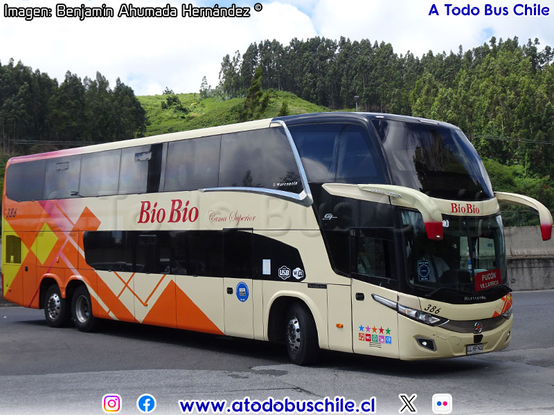 Marcopolo Paradiso New G7 1800DD / Mercedes Benz O-500RSD-2441 BlueTec5 / Buses Bio Bio