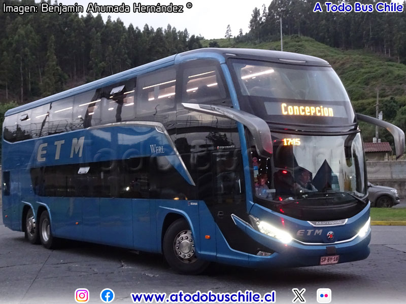 Marcopolo Paradiso G8 1800DD / Scania K-400B eev5 / Buses ETM