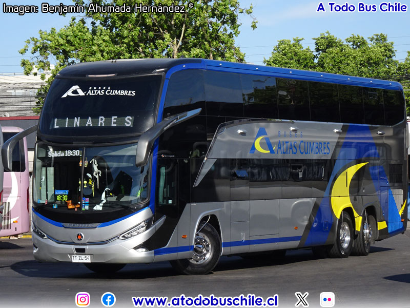 Marcopolo Paradiso G8 1800DD / Volvo B-450R Euro5 / Buses Altas Cumbres